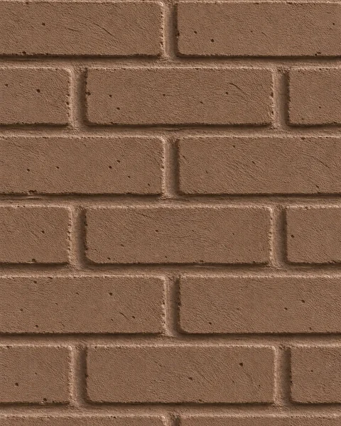 Brick finished in Chestnut