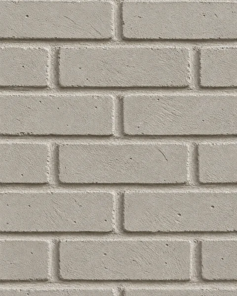 Brick finished in Greige